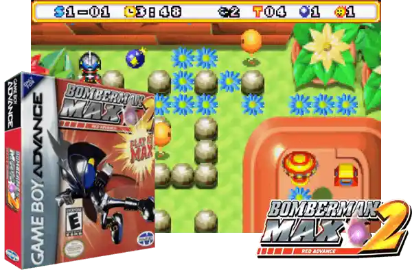 bomberman max 2 red advance